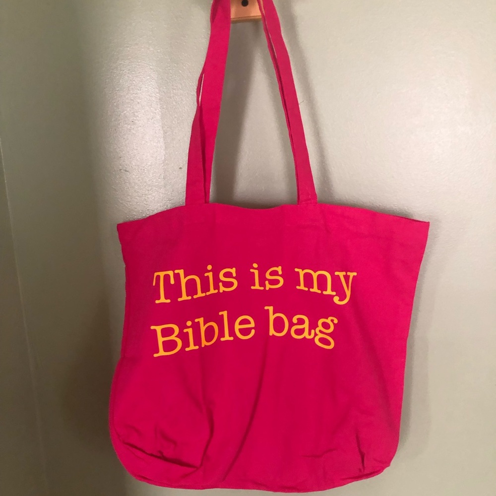 Christian Bible bag